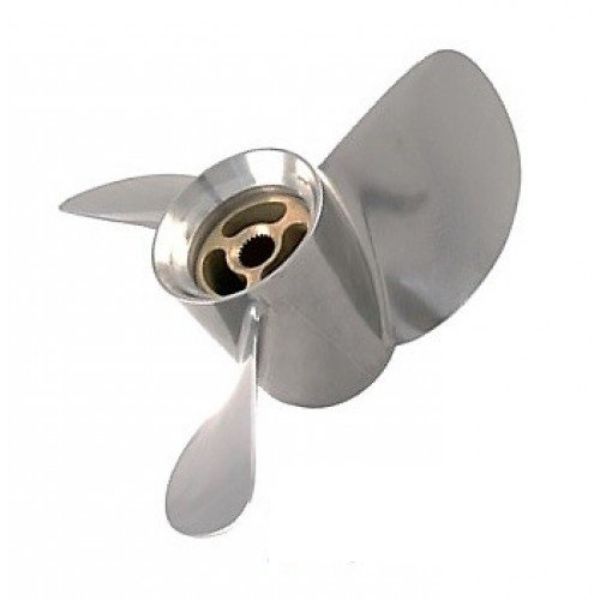 FH7 Rear Steel Propeller - Stainless Steel - Right Hand Rotation - Enhanced Performance