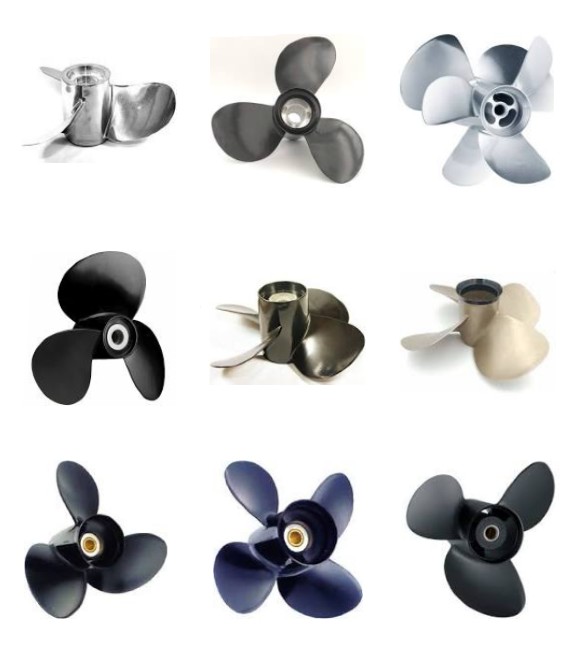 Duoprop Propeller Set - Stainless Steel - Counter-Rotating - High Performance
