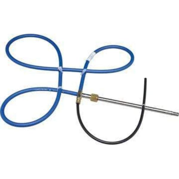 Mach Rotary Steering Cable - 15 ft. - Corrosion Resistant Design