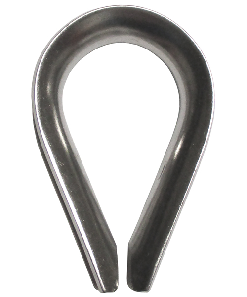 0.25 in. Light Pattern Thimble - Stainless Steel