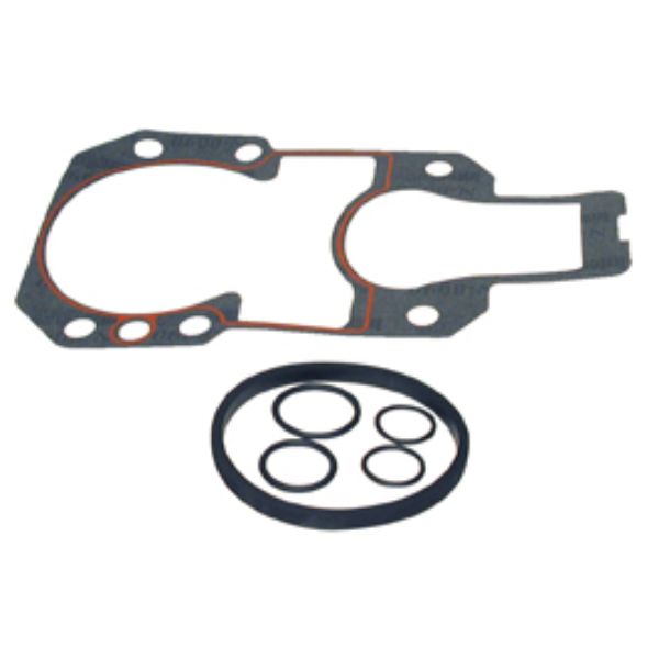 Bell Housing Gasket Kit - Black - Set of 1 - Durable Material