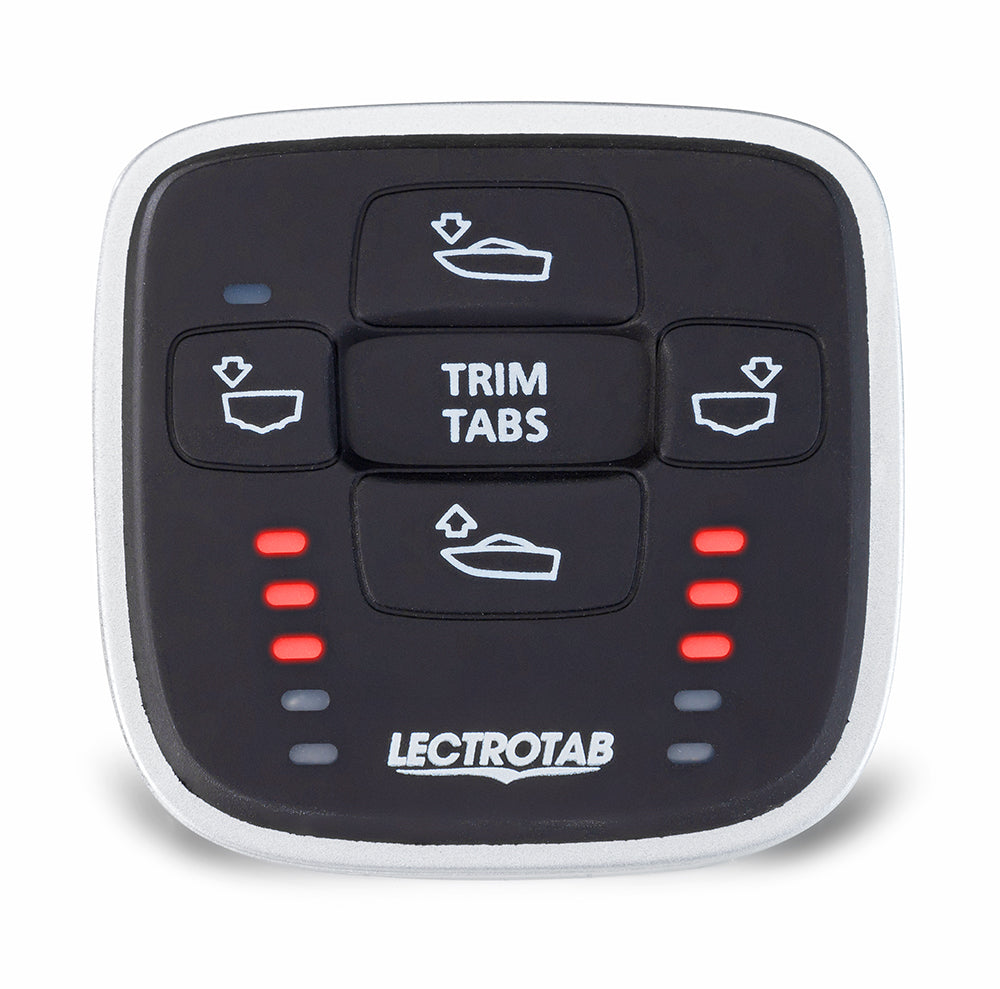 XKASML9X24 9 x 24 in. XKA Stainless Steel Trim Tab Kits with MLC-1 Control Switch
