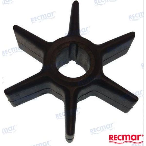 REC47-19453T Mercury Water Pump Impeller, Black