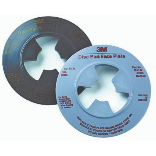 7000120522 7 in. Soft-White Disc Pad for 8-45194