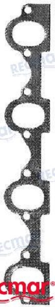 REC27-68715 Manifold Steel Gasket