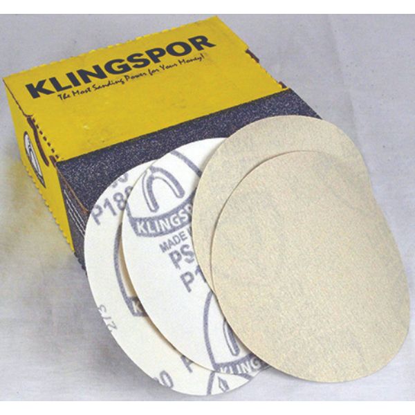 033K320B-12700 5 in. 320G Aluminum Disc for K533320