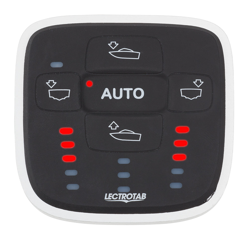 Automatic Leveling Trim Tab Control Switch