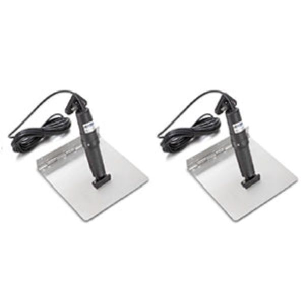 9 x 12 in. XKA Stainless Steel Trim Tab Kits with SLC-11 Control Switch