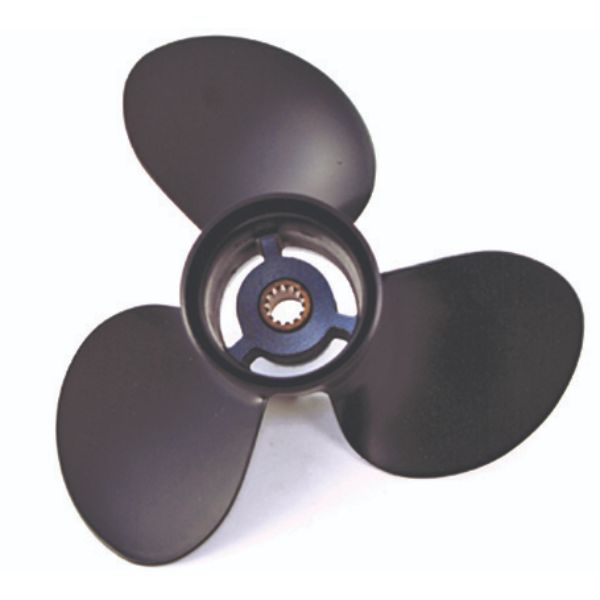 31020 Aluminium 3 Blade Michigan Match Propeller, 10 in. Dia.