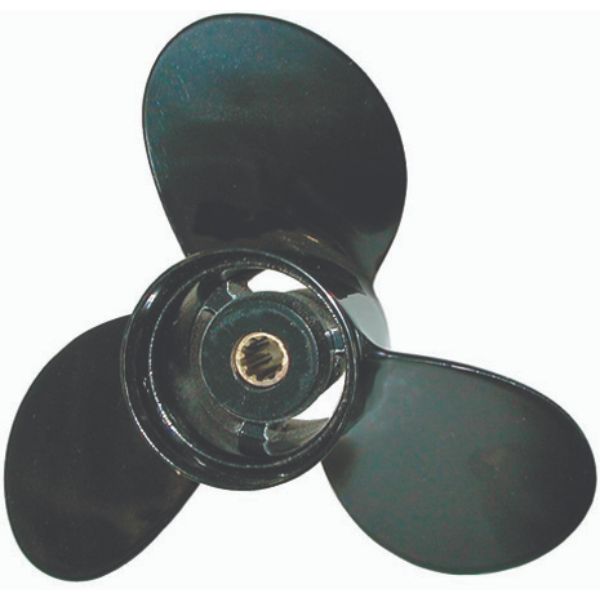 61104 Aluminium 3 Blade Michigan Match Propeller, 13 in. Dia.