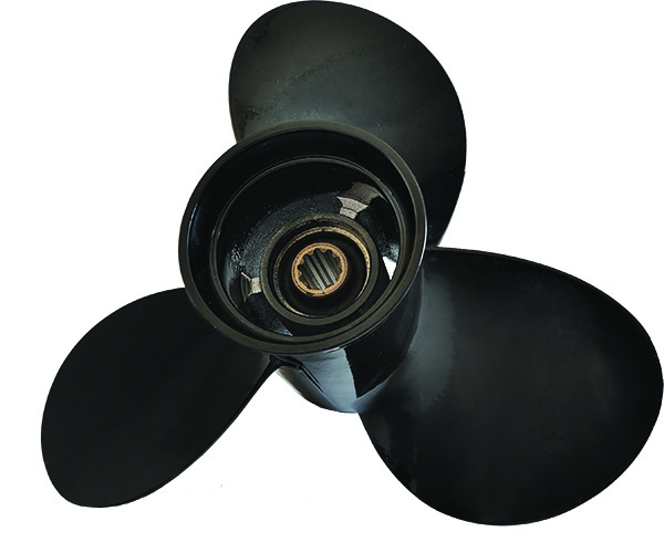 62105 Aluminium 3 Blade Michigan Match Propeller, 9.25 in. Dia.
