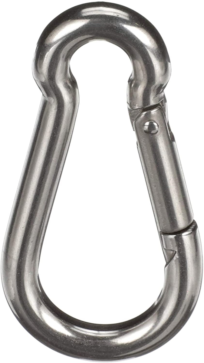 0.31 x 3.12 in. Universal Stainless Steel Snap Hook