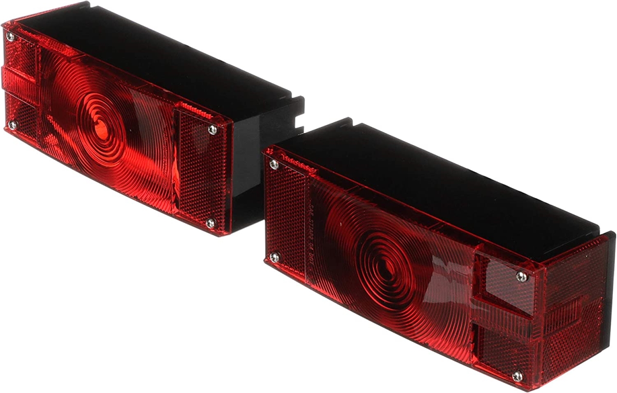 Low-Profile Submersible Trailer Light Kit