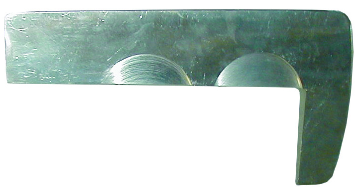 CMR-PA-R Cavitation Plate - Black - Lightweight - Compatible with Mercruiser Alpha I