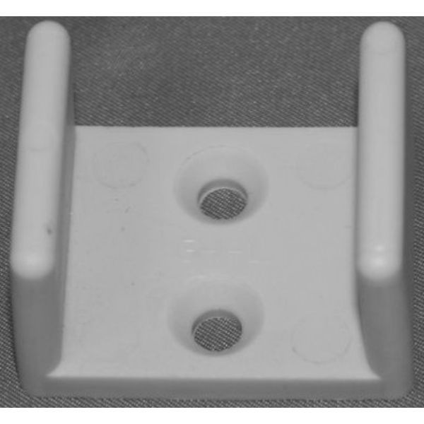 Pontoon Gate Holder - Gray - Durable Polypropylene - Universal Fit