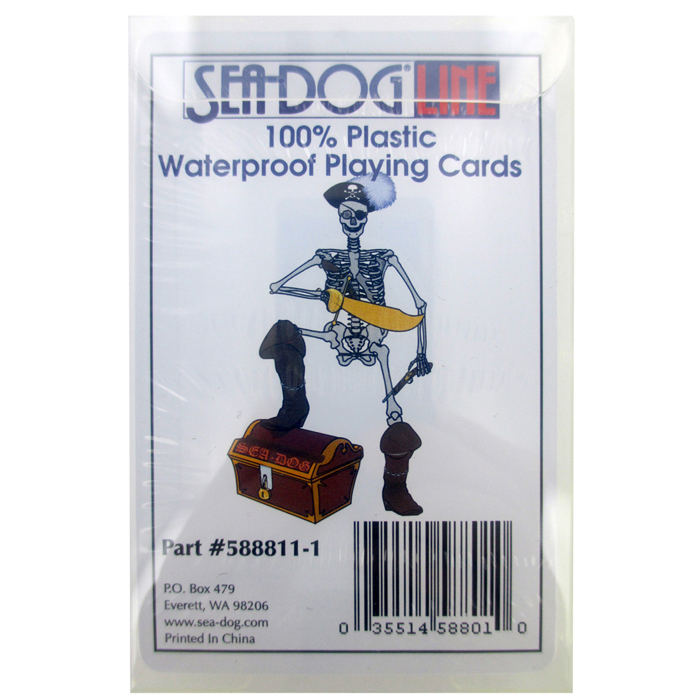 588811-1 Waterproof Playing Cards