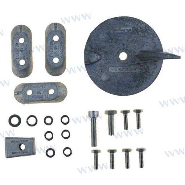 CMY4060KITM Mariner Anodes Kit for Yamaha