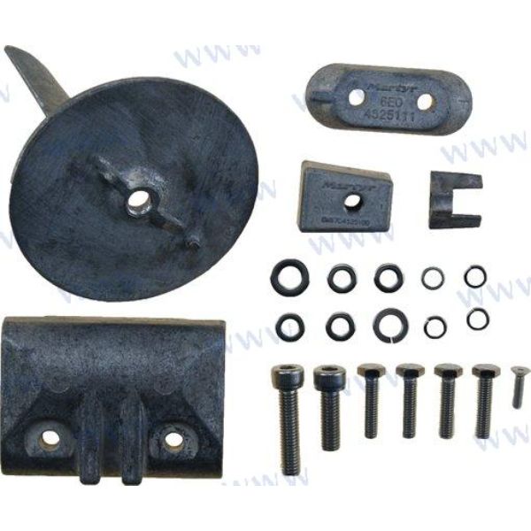 CMY4050KITM Mariner Anode Kit for Yamaha