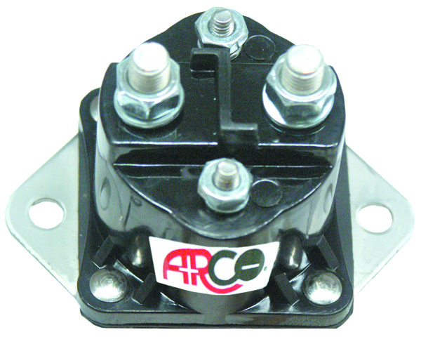 Original Equipment Quality Replacement Solenoid Mercury - Isolated Base, 12V