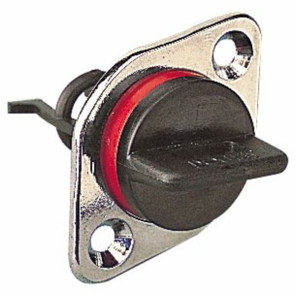 Chrome Brass Drain Plug for 3--1
