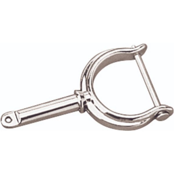 580411 2 in. Chrome Oarlock Horn with Pin for 3-580413-1