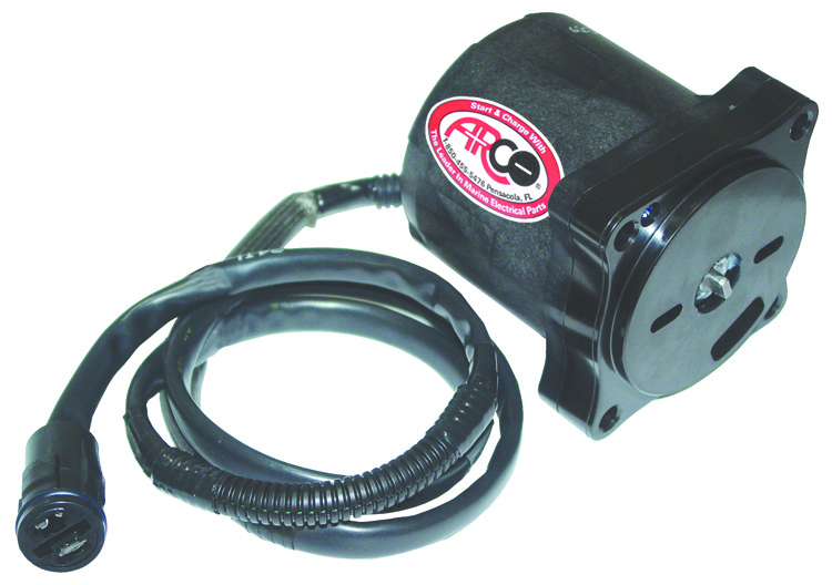 Replacement Outboard Tilt Trim Motor - Honda/Suzuki - 4 Bolt Mount
