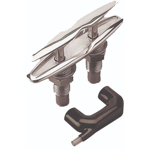 41426 6 in. Stainless Steel Pull Up Cleat for 3-041426