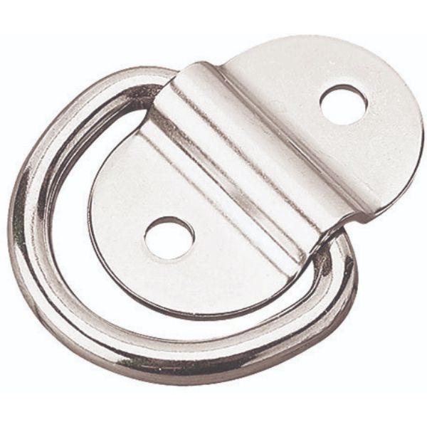2 in. Stainless Steel Folding D Ring for 3-0-1