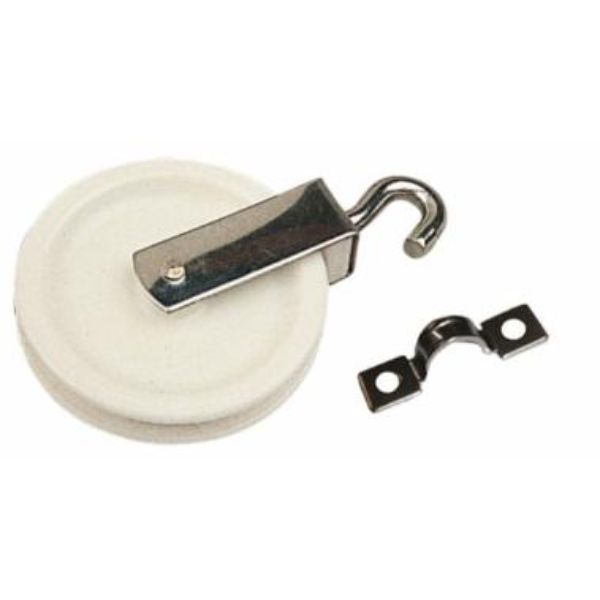 Tiller Rope Pulley for 3-0-1