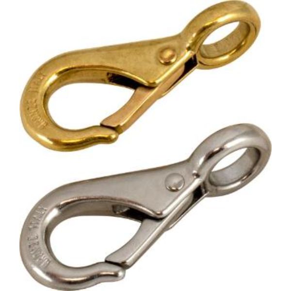Chrome Bronze Fast Eye Snap for 3--1