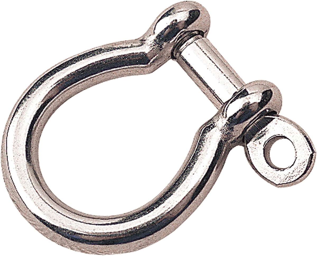 Stainless Steel 316 Cast Bow Shackle - 0.18 in. for 3--1