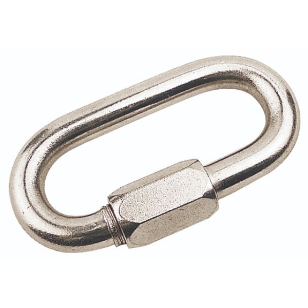 3.5 in. Stainless Steel Quick Link for 3--1