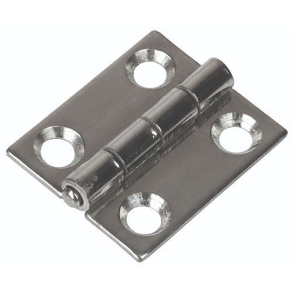 3-201070 1.25 in. Stainless Steel Butt Hinge for 3-201070-1