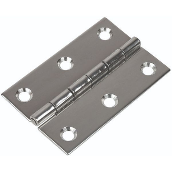 2 in. Stainless Steel Butt Hinge for 3--1