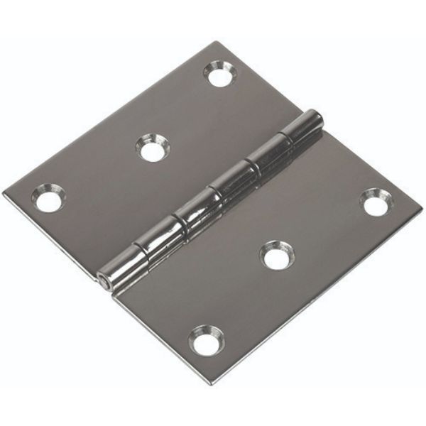 3 in. Stainless Steel Butt Hinge for 3--1
