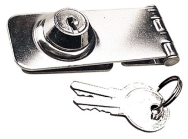 Stainless Steel Locking Hasp for 3--1