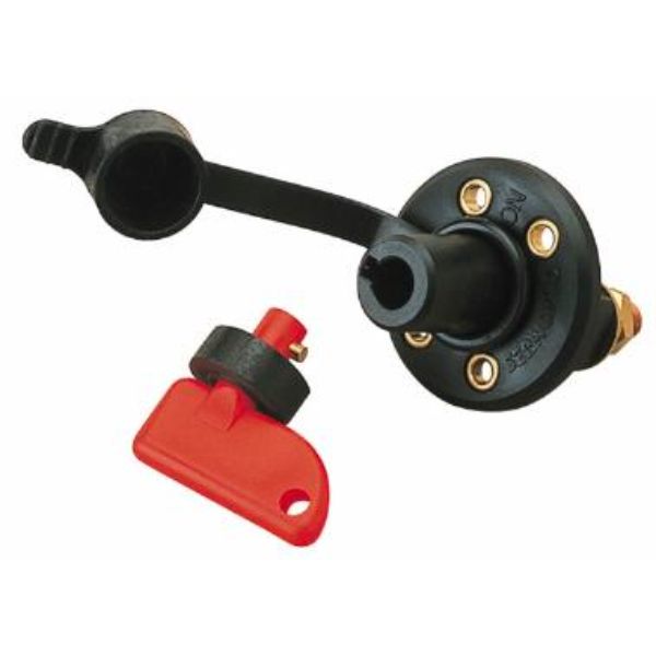 Heavy Duty On & Off Switch with Key & Cap for 3--1