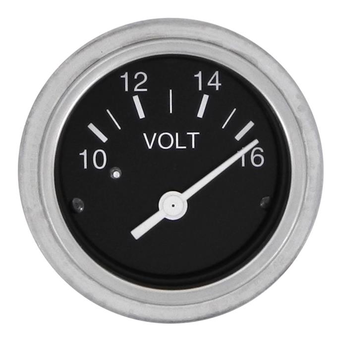 Sierra Heavy-Duty Series Voltmeter Gauge, 10-16V | by West Marine