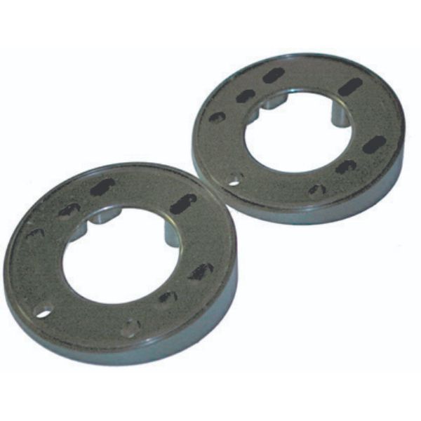 Sea Star Solutions SB27449P 20 deg Rack Black Wedge Kit for Sb27449