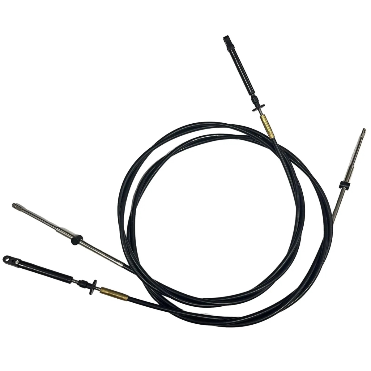 173120 20 ft Marine Engine Snap in Cable Assembly