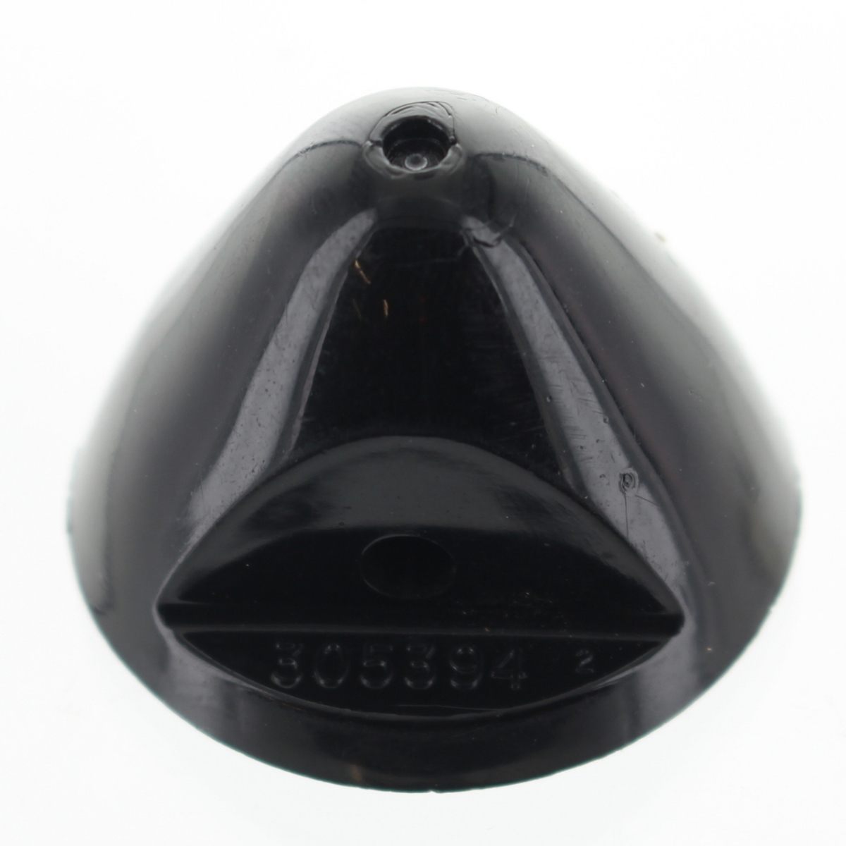 305394 6, 9.5 & 10 HP Outboard Gearcase Propeller Nut for Evinrude, Johnson & Gale Outboard Motors