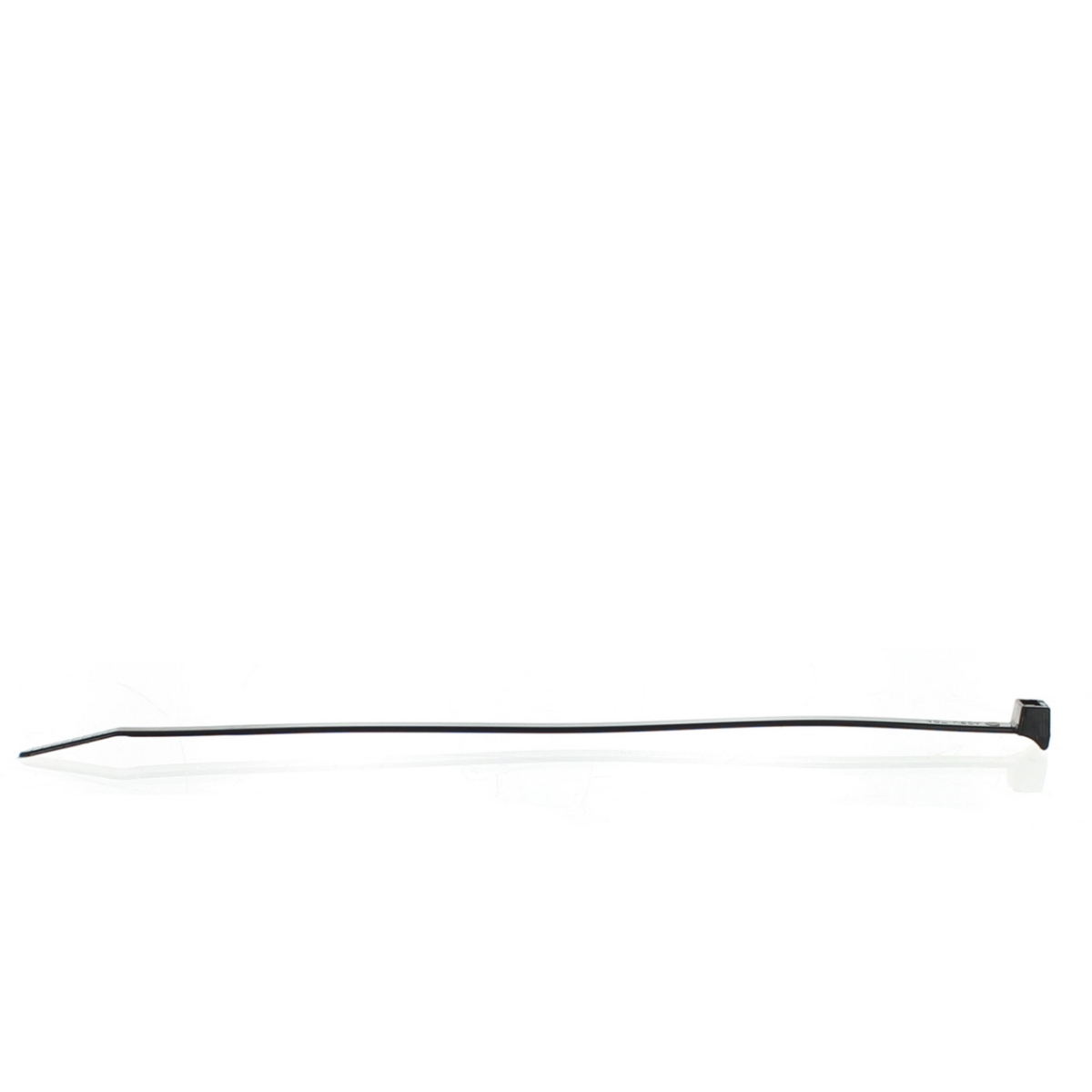 320107 Black Tie Strap - Pack of 100