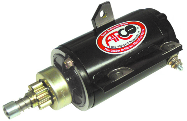 High Performance Outboard Starter
