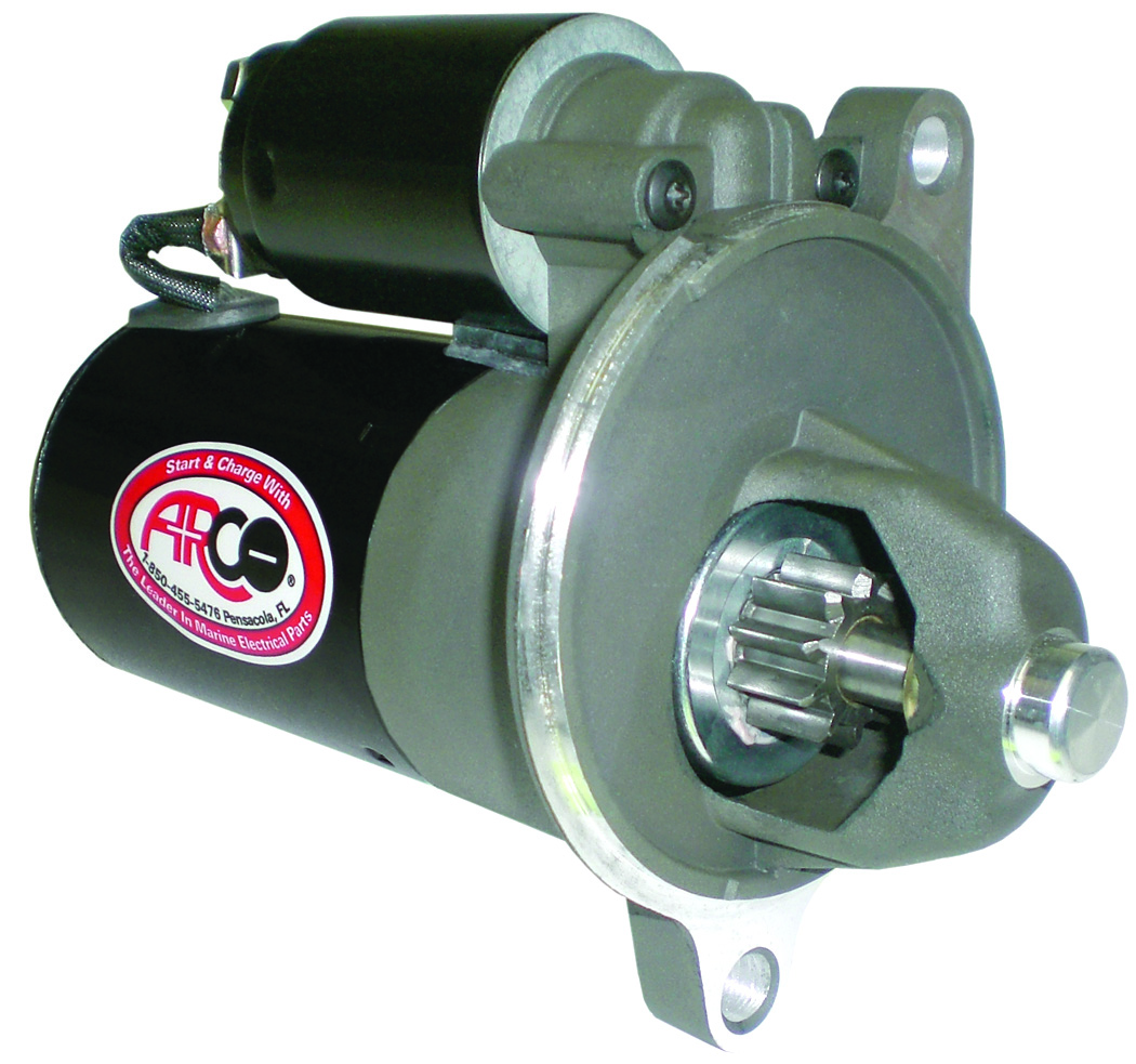 High-Performance Inboard Starter w/Gear Reduction & Permanent Magnet - Counter Clock