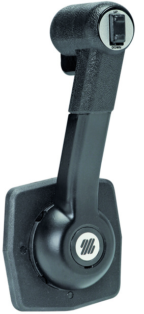 Universal Dual Function; Single Lever; Side Mount Control withTrim