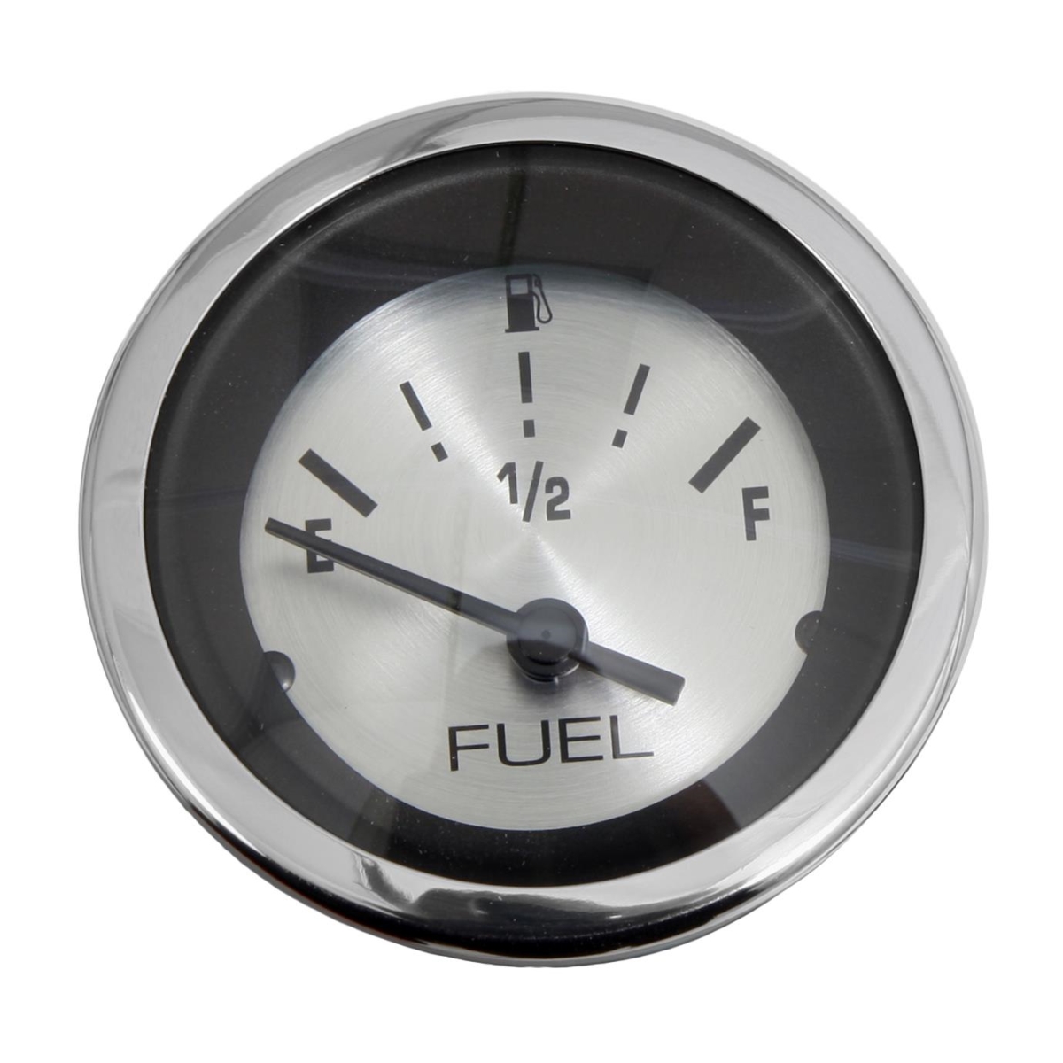 Sea Star Solutions 63477P 2 in. Sterling Fuel Gauge