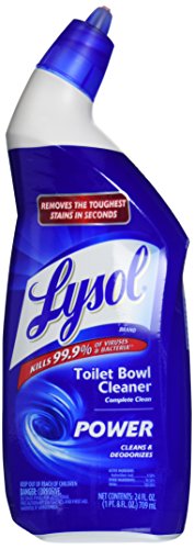 3408108 Lysol Toilet Bowl Cleaner Liquid, 24 oz -  Merchandise, ME332747