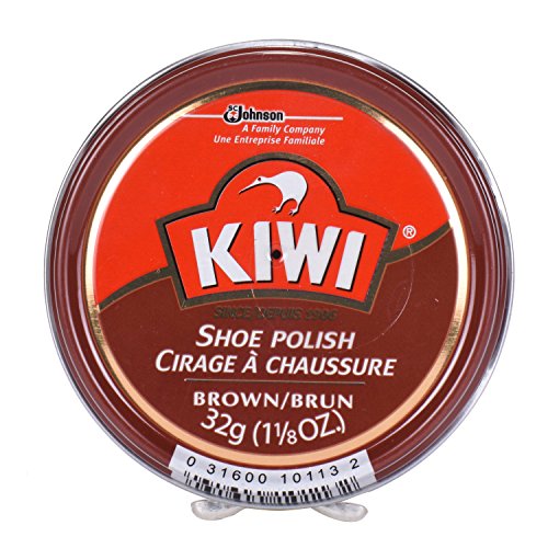 Picture of Merchandise 0926035 Kiwi Brown Shoe Polish&#44; 1-1 & 8 oz