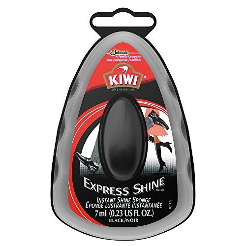 0927406 Kiwi Shine Express Sponge, Black