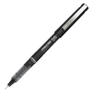 60269106 Pilot Precise V5 Stick Rolling Ball Pen, Extra Fine Point, Single Pen, Black Ink